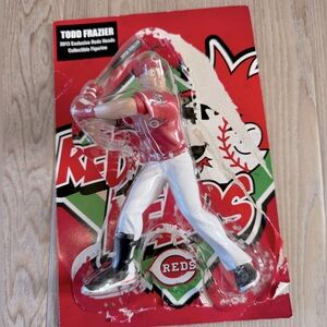 Cincinnati Reds Todd Frazier Statue 2013
